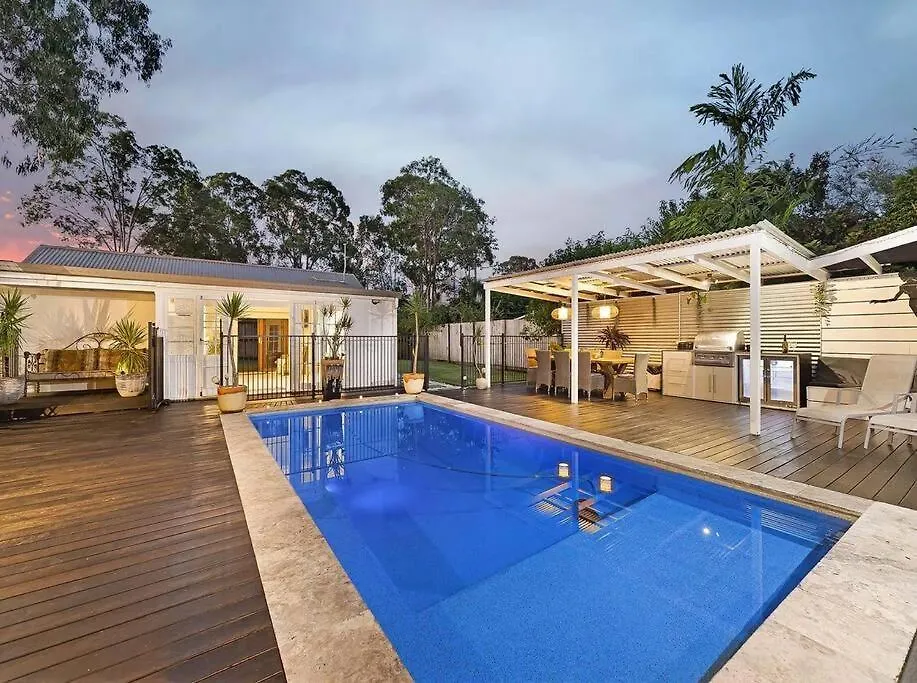 Sunset On Noosa Chalet Noosa Heads